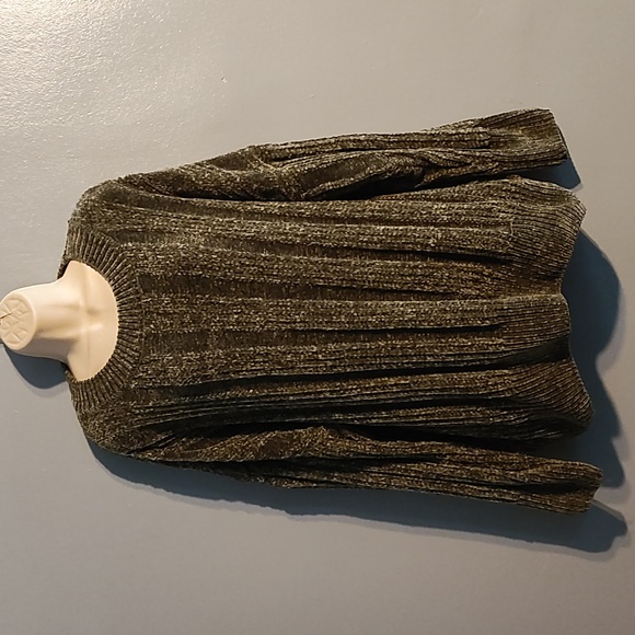 Zenana outfitters size XL oversized soft green sweater - Picture 1 of 16